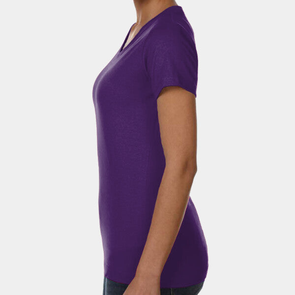 Ladies Perfect V-Neck T-Shirt